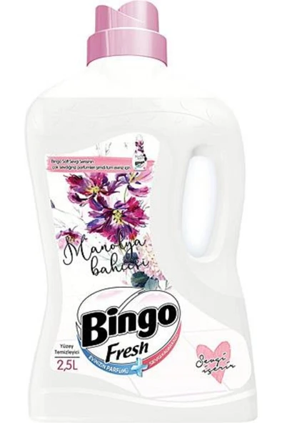 Bingo Fresh 2.5lt Manolya ürün görseli 1