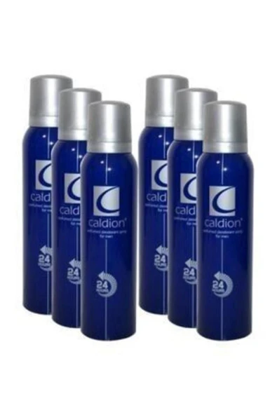 Caldion Classic Erkek Deodorant 150 ml X 6 Adet ürün görseli 1