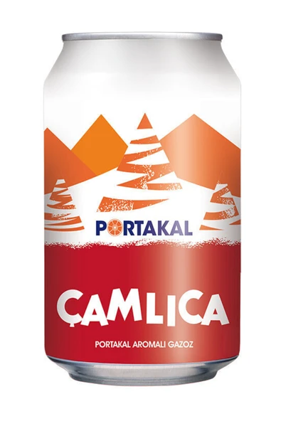 Çamlıca Portakallı Gazoz 300 ml ürün görseli 1