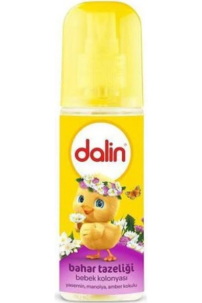 Dalin Bebe Kolonyası 150 Ml Bahar Tazeliği ürün görseli 1
