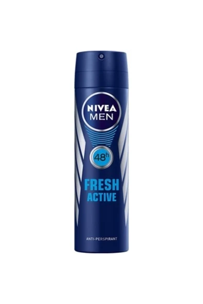 NIVEA Erkek Deodorant Fresh Active 150 Ml STD ürün görseli 1