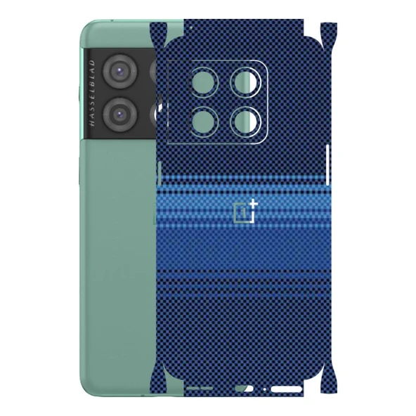 Kapps Oneplus 10 Pro ile Uyumlu Rainbow Serisi Premium Kaplama 360  Mavi ürün görseli 1