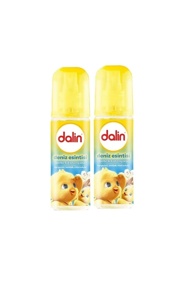 Dalin Bebek Kolonyası 150 ml Deniz Esintisi x 2 Adet ürün görseli 1