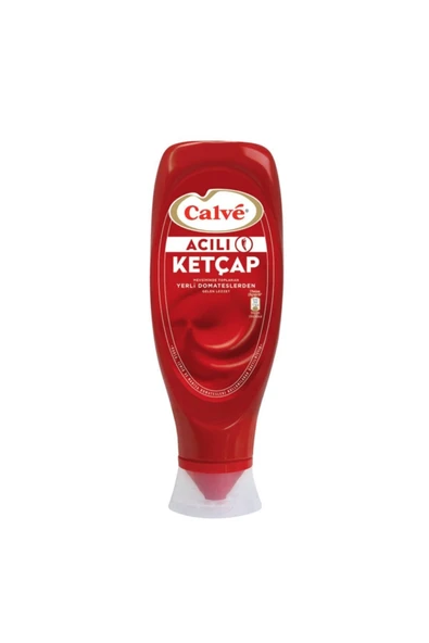 Calve Acılı Ketçap 600gr ürün görseli 1
