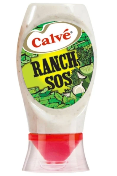Calve 4'lü Calve Ranch Sos 245 GR ürün görseli 1