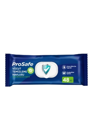 PROSAFE Vücut Temizleme Havlusu 48'Li 1 Adet ürün görseli 1