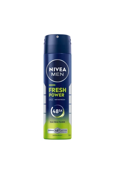 NIVEA MEN Fresh Power Sprey 150 ml ürün görseli 1