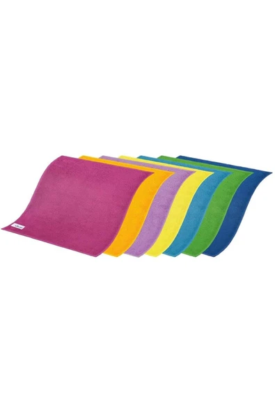 Vileda Colors Mikrofiber Bez 8'li (x2 Adet) - Resim 5