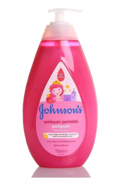 Johnson´s Baby Işıldayan Parlaklık Şampuan 750 ml ürün görseli 1