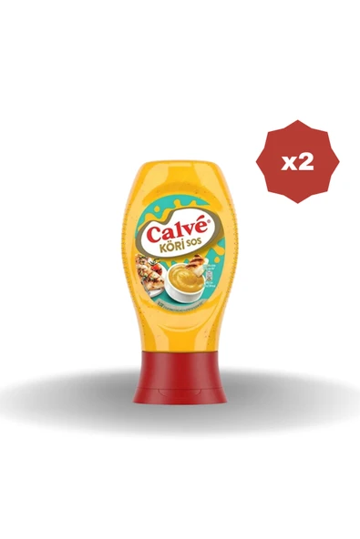 Calve KÖRİ SOS 260 GR - (2 ADET) ürün görseli 1