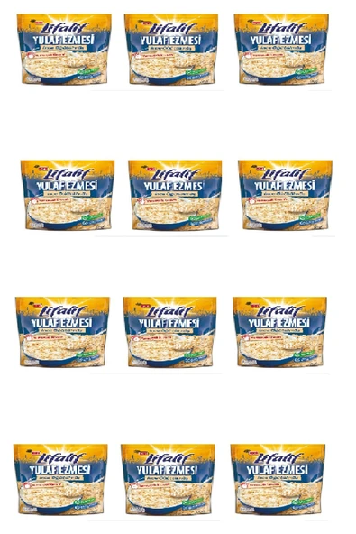 Ece Eti Lifalif Ince Öğütülmüş Yulaf Ezmesi 350 G X 12 Adet ürün görseli 1