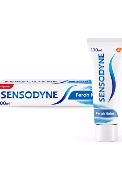 Sensodyne Diş Macunu Ferah Nefes 100 Ml ürün görseli 1