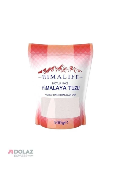 Himalife Doypack Iyotlu Himalaya Tuzu Ince 500 G ürün görseli 1