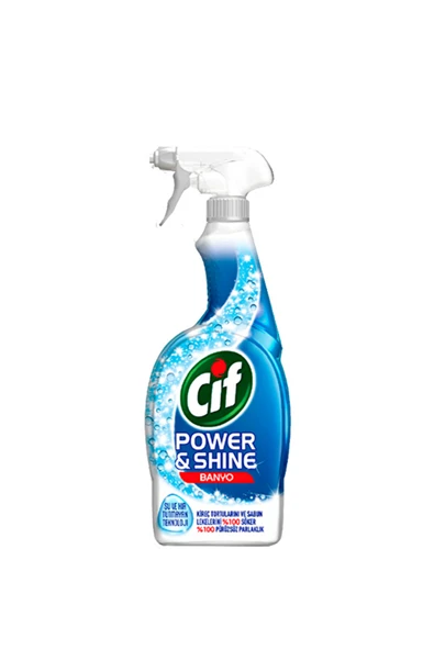 Cif Power Shine Yüzey Temizleyici Sprey 750 ml Banyo ürün görseli 1