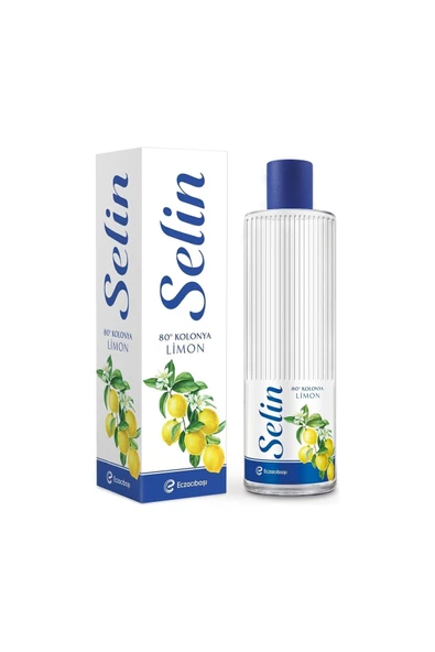 Selin SELİN Limon Kolonyası 400ml Pet Yeni Ambalaj - 2 Adet ürün görseli 1