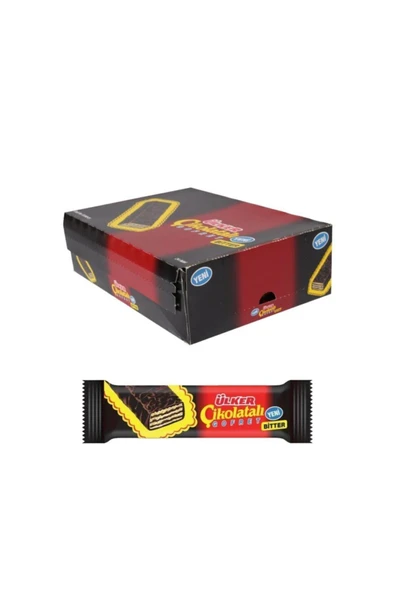 Ülker Bitter Çikolatalı Gofret 24 Adet X 36 Gram ürün görseli 1