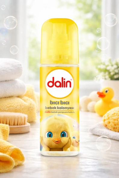 Dalin Bıcı Bıcı Bebek Kolonyası 150ml ürün görseli 1