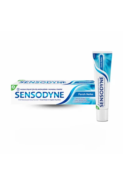 Sensodyne Diş Macunu 100 ml Ferah Nefes ürün görseli 1