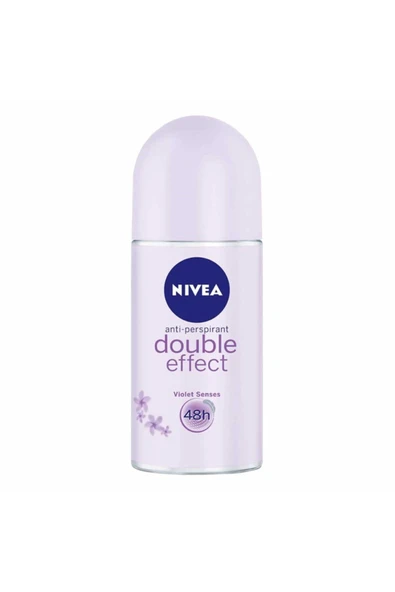 NIVEA Women Double Effect 50 ml Roll-on ürün görseli 1