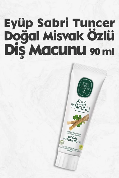 Eyüp Sabri Tuncer Diş Macunu Misvak Özlü 90 ml 2 ADET ürün görseli 1
