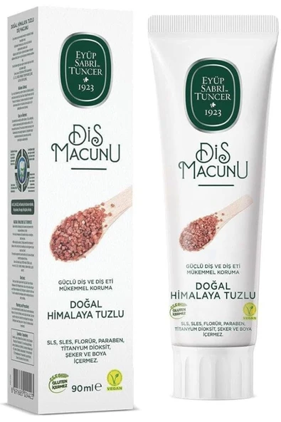 Eyüp Sabri Tuncer Doğal Himalaya Tuzlu Diş Macunu 90 ML, 2 ADET ürün görseli 1