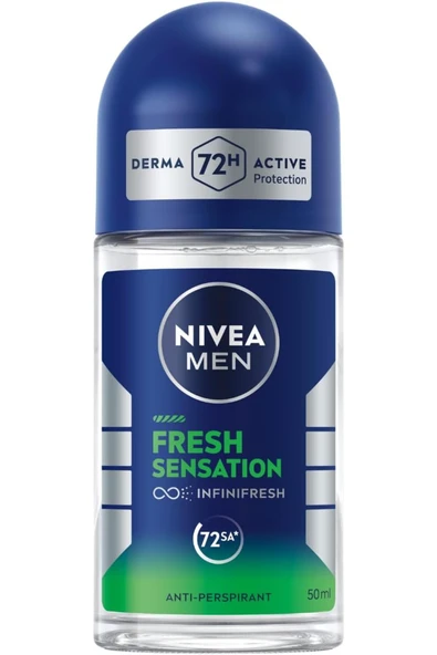 NIVEA MEN Fresh Sensation Roll-on 50 ml ürün görseli 1
