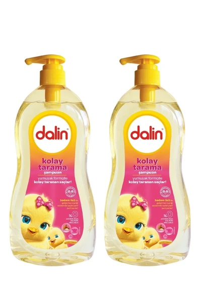Dalin Şampuan 700 Ml Badem Yağlı Kolay Tarama x2 Adet ürün görseli 1