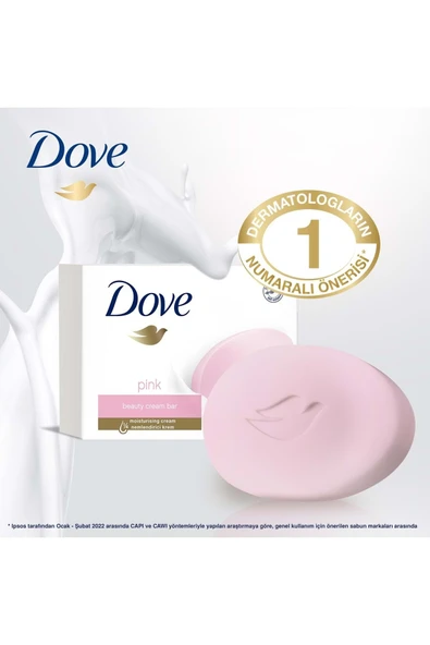 Dove Beauty Cream Bar Pink Nemlendirici Krem 90 G ürün görseli 1
