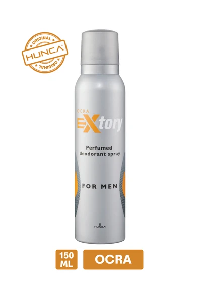 Extory Ocra Edt 100 ml Erkek Parfüm + 150 ml Deodorant - Resim 3