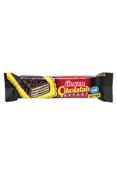 Ülker Bitter Çikolatalı Gofret 36 gr X 17'lü ürün görseli 1