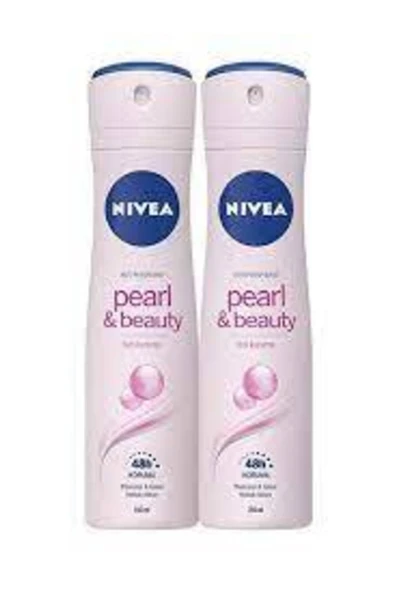 NIVEA Deodarant Pearl & Beauty 150 Ml X 2 Adet ürün görseli 1