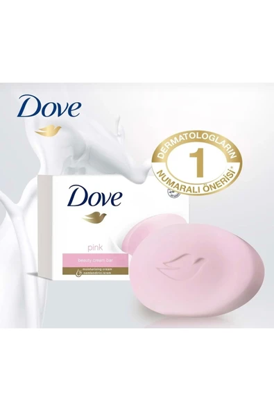 Dove Cream Bar For Soft Sabun 90gr - Pink ürün görseli 1
