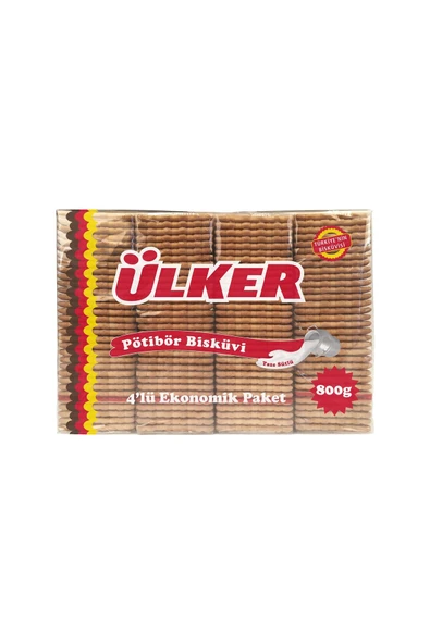 Ülker Pötibör Bisküvi 800 Gr x 3 Adet - Resim 2
