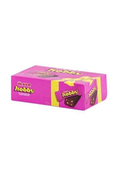 Ülker Hobby Çikolata Mini Bar 600 gr ürün görseli 1