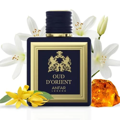 Anfar Oud D'orient Extrait de Parfum 115 Ml Unisex Parfüm - Resim 2