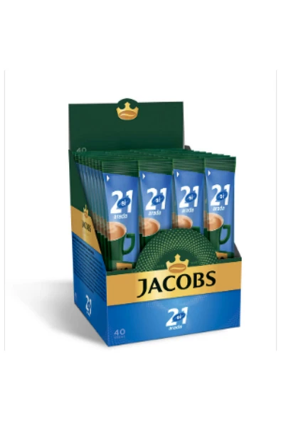 Jacobs MSA-SHOP - KAHVE 2 Sİ 1 ARADA (40 X 10,5 GR) ürün görseli 1