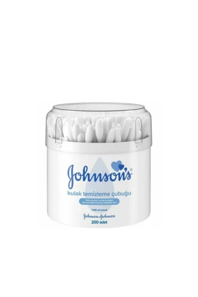 Johnson´s Baby Johnson's Baby Kulak Temizleme Çubuğu 200 Adet ürün görseli 1
