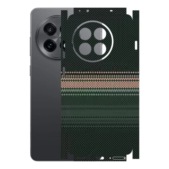 Kapps Oneplus 13R ile Uyumlu Rainbow Serisi Premium Kaplama 360  Yeşil-Sarı ürün görseli 1