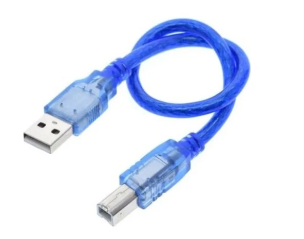 Arduino Uno USB Bağlantı Kablosu - 30cm ürün görseli 1