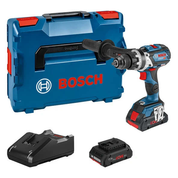 BOSCH GSB 18V-110C(2x4.0AhPC+GAL18V-40) - Resim 2
