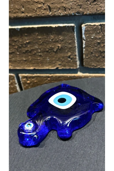 Ozk Atelier Dekoratif Kristal Cam Kağlumbağa Nazarlık ürün görseli 1
