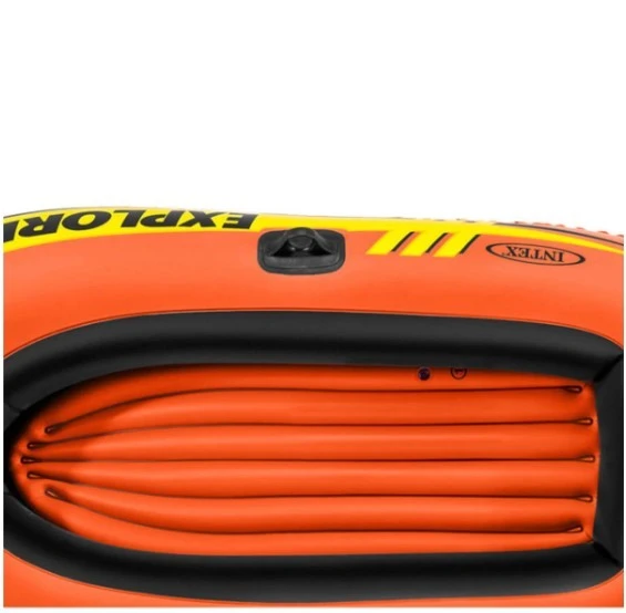 Çift Kişilik Explorer Bot + Kürek + Pompa - 185 x 94 x 41 cm - 58331 - Resim 4
