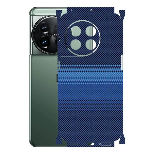 Kapps Oneplus 11 ile Uyumlu Rainbow Serisi Premium Kaplama 360  Mavi ürün görseli 1