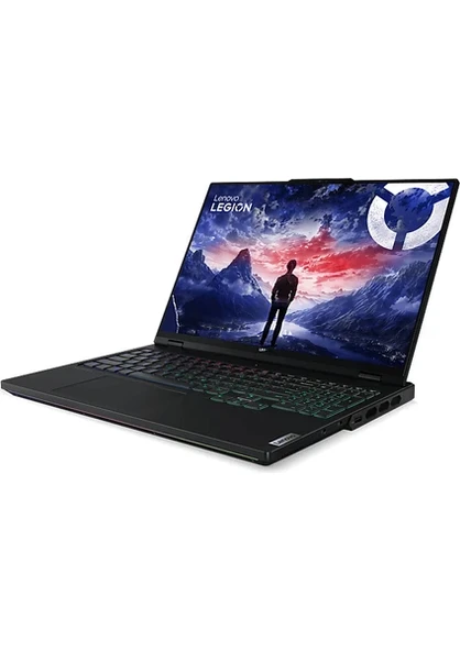 Lenovo Legion Pro 7 Intel Core i9 14900HX 32GB 1TB SSD RTX 4090-175W 16" W11H Gaming Laptop 83DE002KTR ürün görseli 1