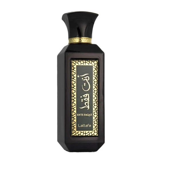 Lattafa Ente Faqat EDP 100 ml Unisex Parfüm ürün görseli 1