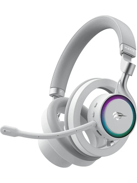 Havit Gamenote Fuxi-H8 Rgb Gaming Mikrofonlu Kulaklık over Head Style, 32MM Sürücü, 6 Mod Bağlantı ürün görseli 1