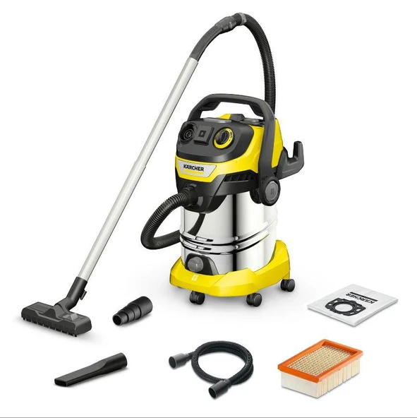 Karcher WD 6 P/S V-30/6/22T Islak Kuru Elektrikli Süpürge ürün görseli 1