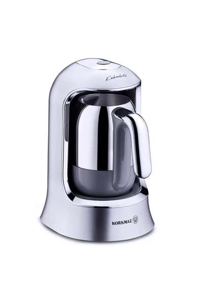 KORKMAZ Kahvekolik Otomatik Kahve Makinesi Inox A860-13 ürün görseli 1