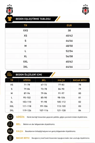 BEŞİKTAŞ ERKEK KAPÜŞONLU SWEATSHIRT - Resim 6