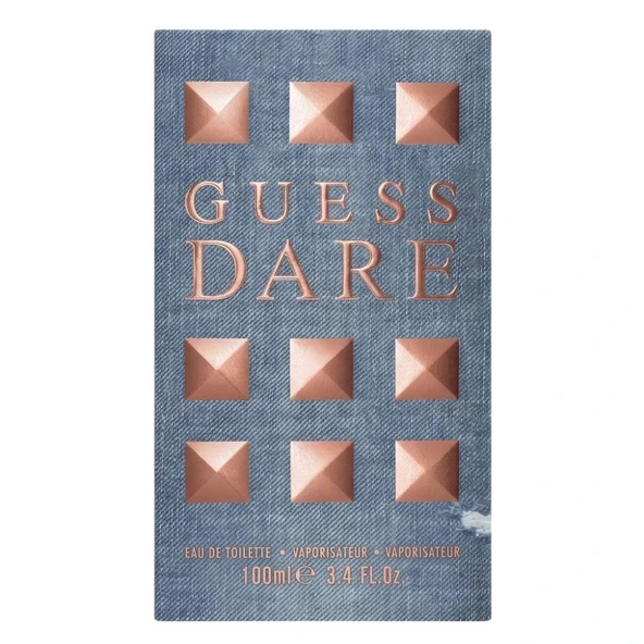 Guess Dare EDT 100 ml Kadın Parfümü - Resim 3